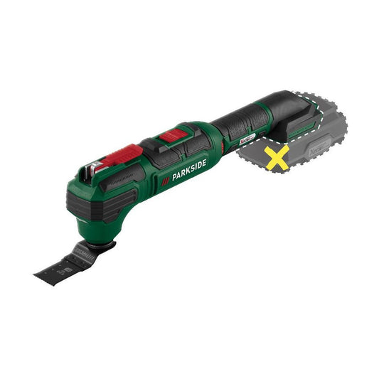 PARKSIDE® 20 V Accu-Multitool »PAMFW 20-Li C3«, zonder Accu en Lader