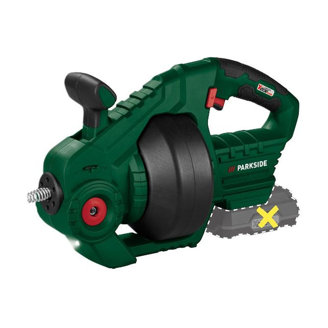 PARKSIDE® 20 V Accu-Buizenreiniger »PARRW 20-Li A1«, zonder Accu en Lader