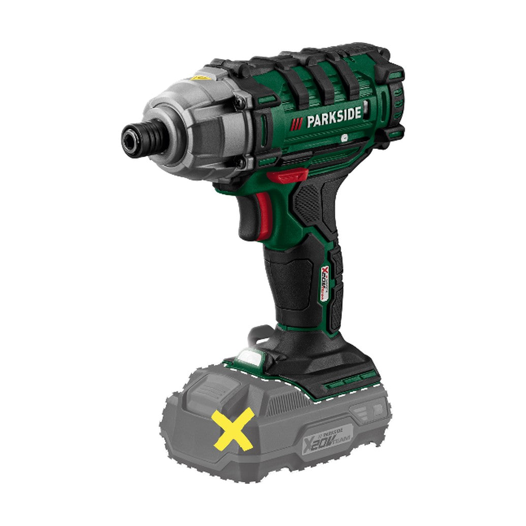 PARKSIDE® 20V Accu-slagmoersleutel »PDSSA 20-Li B2«, zonder Accu en Lader