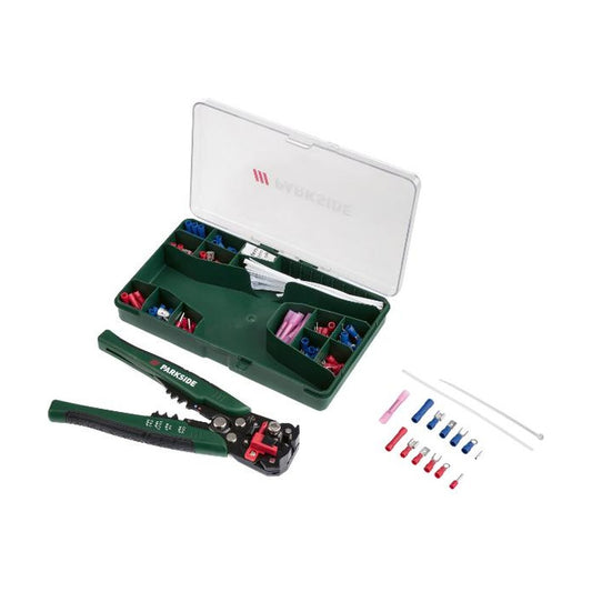 PARKSIDE® Automatik-Abisolier- en -Krimptangen-Set, 231-delig