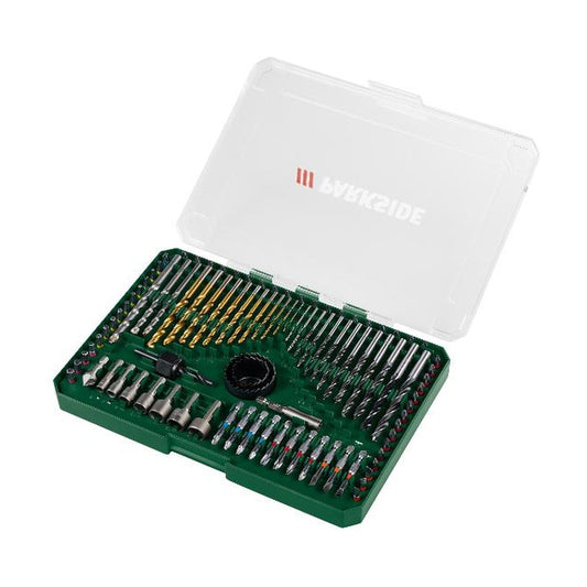 PARKSIDE® Bit-/Boor-/Dopsleutel-/Gatzagenset