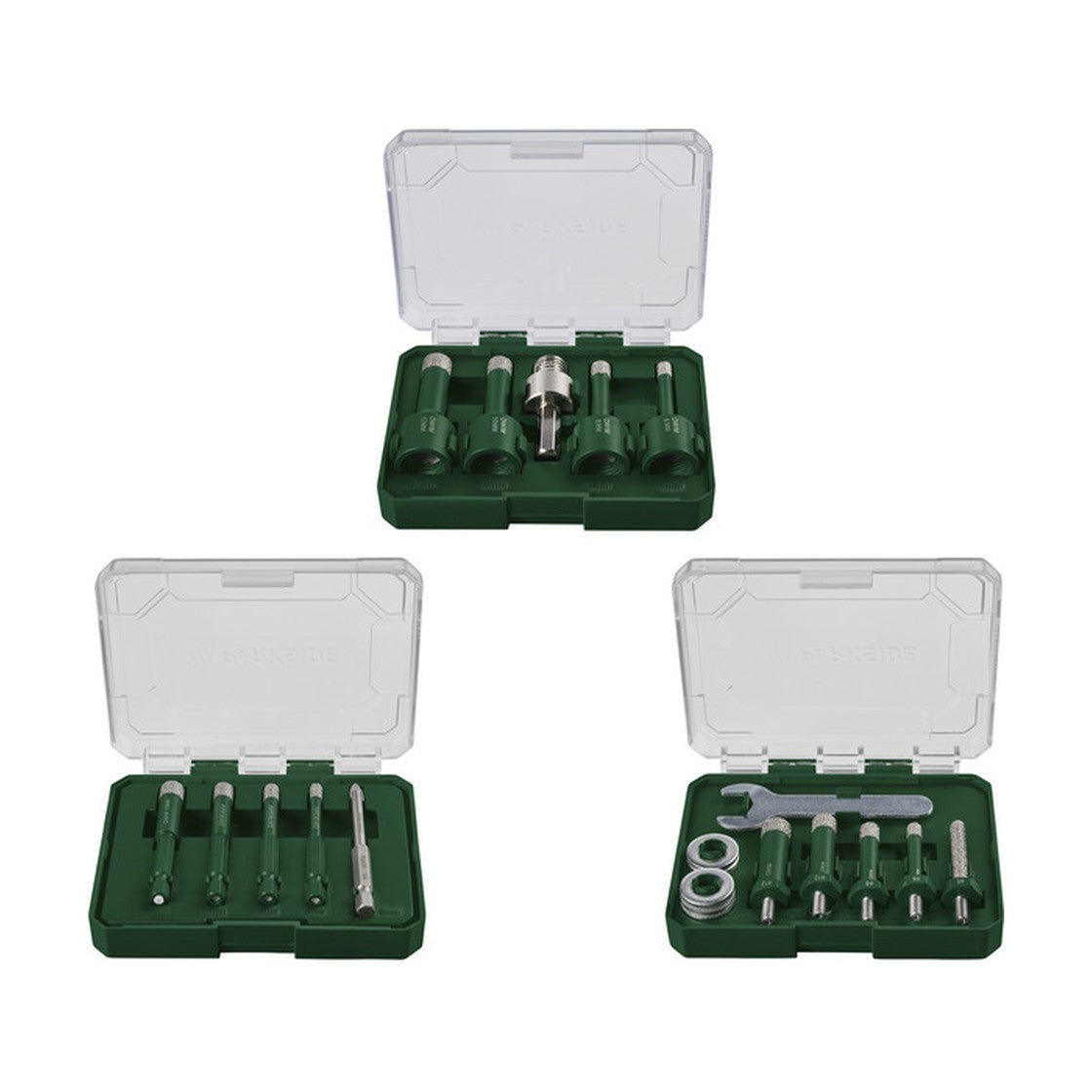 PARKSIDE® Diamant-Fliesenbohrer-Set