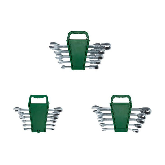 PARKSIDE® Steek- en Ratels-Ringsleutelset