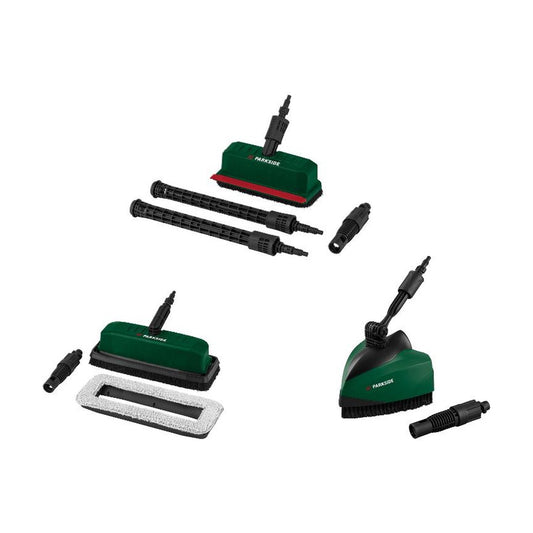 PARKSIDE® Hogedrukreiniger Opzetstukken Vlakreiniger/ Gevels u. Glas/ Driehoekborstel