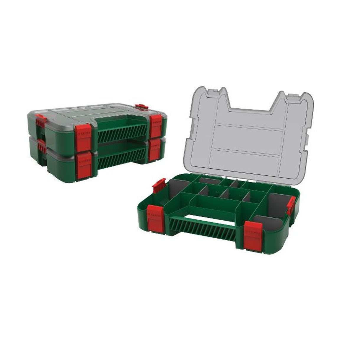 PARKSIDE® Interlock-Organizer, 3er-Set