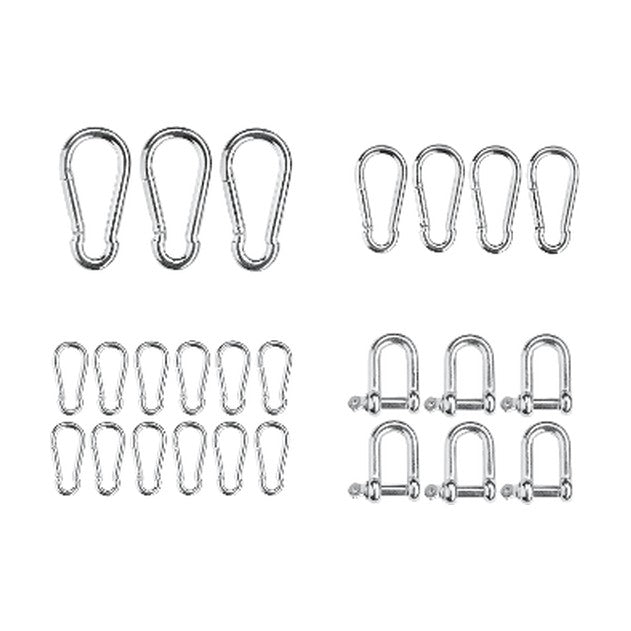 PARKSIDE® Karabiner-/ Schäkel-Haken