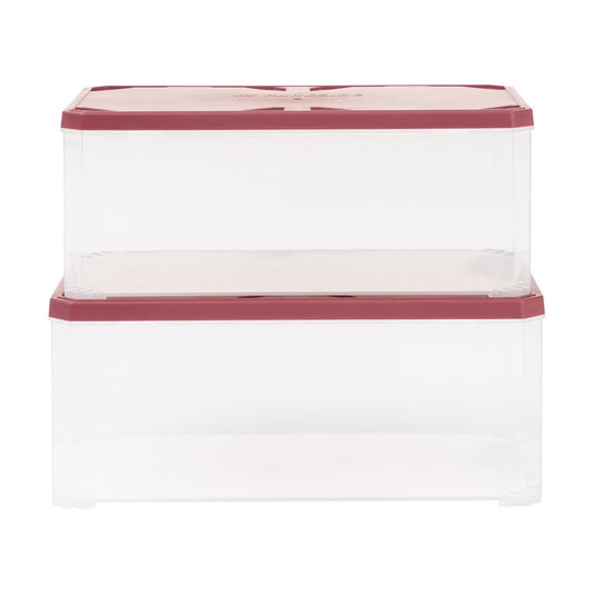 PARKSIDE® Sorteerbox voor kleine onderdelen L, 2er-Set, met separatem Deksel