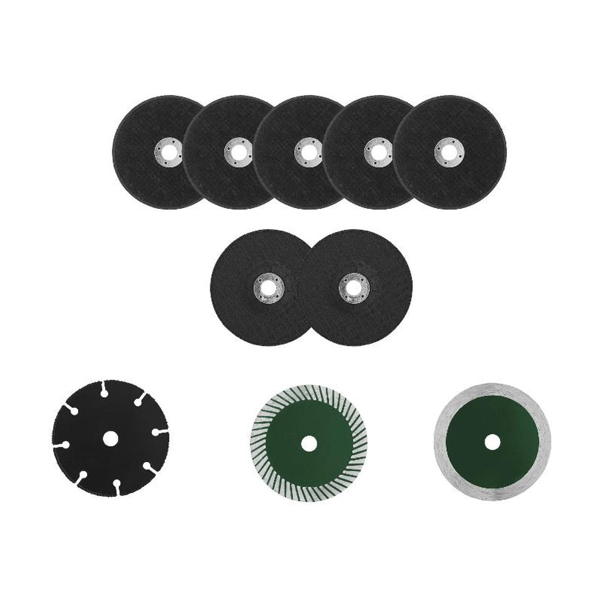 PARKSIDE® Metaal-Doorslijpschijven/Metaal-Afbraamschijven/Hout-Doorslijpschijf/Diamant-Doorslijpschijf (Turbo)/Diamant-Doorslijpschijf, Ø 76 mm