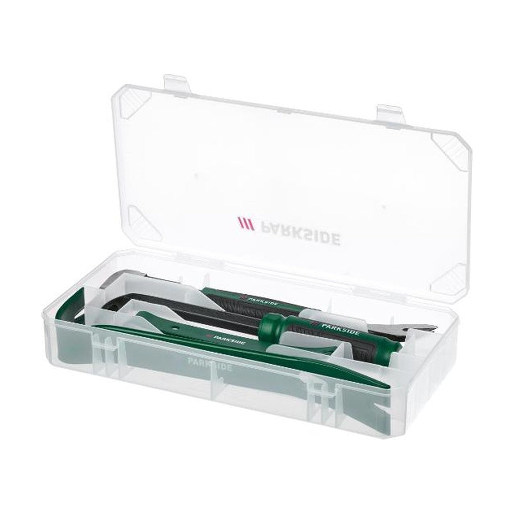 PARKSIDE® Nagel- en Brecheisen-Set, sortiert in Opbergbox