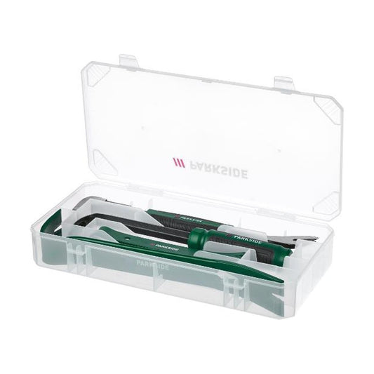 PARKSIDE® Nagel- en Brecheisen-Set, sortiert in Opbergbox