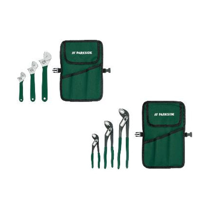 PARKSIDE® Verstelbare moersleutel-/Waterpomptangen-Set