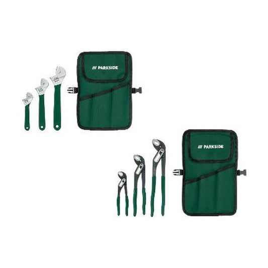 PARKSIDE® Verstelbare moersleutel-/Waterpomptangen-Set
