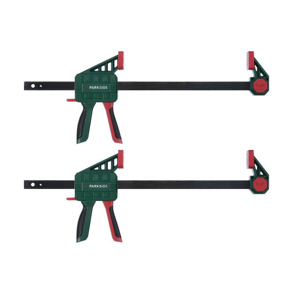 PARKSIDE® Snelspanklemmen (set van 2 - Maat L)