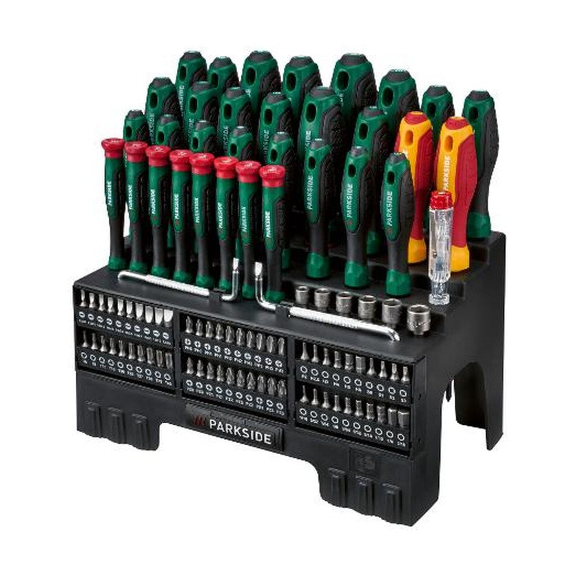 PARKSIDE® Schroevendraaier- en Bit-Set, 101-delig