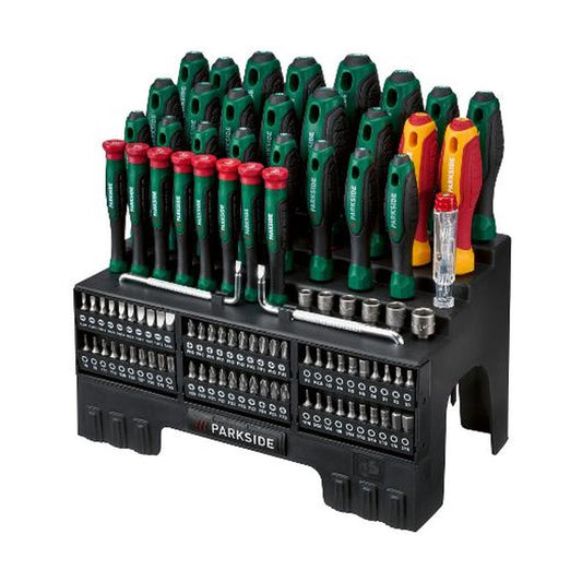 PARKSIDE® Schroevendraaier- en Bit-Set, 101-delig