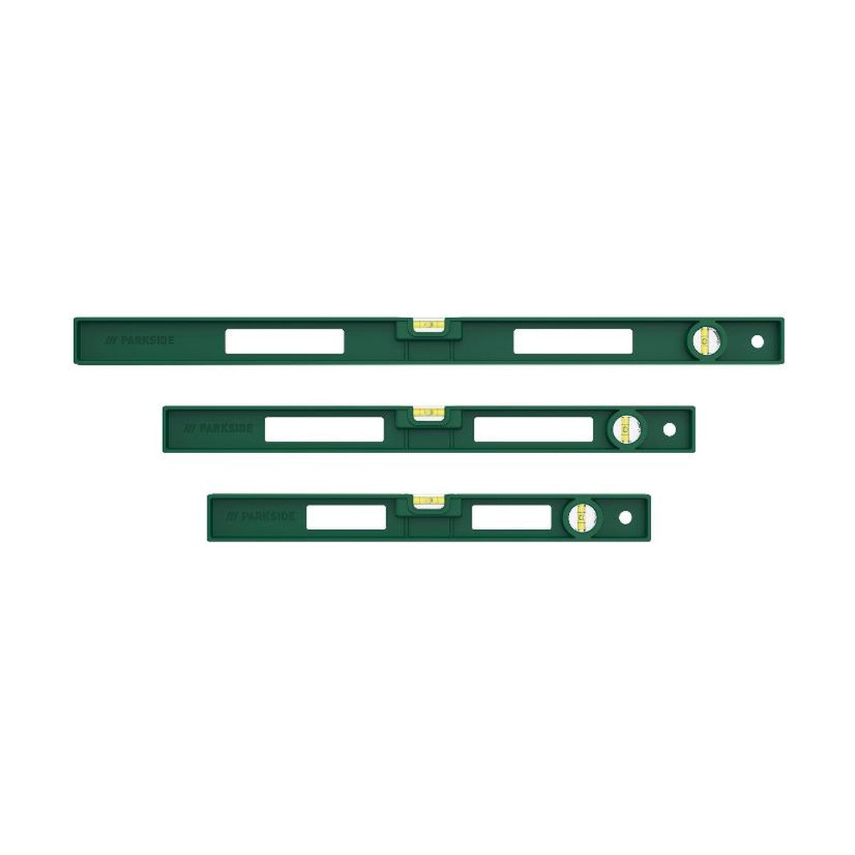 PARKSIDE® Waterpassen-Set, 3-delig