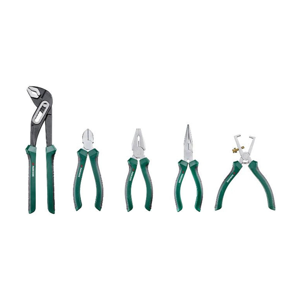 PARKSIDE® Tangenset, 5-delig