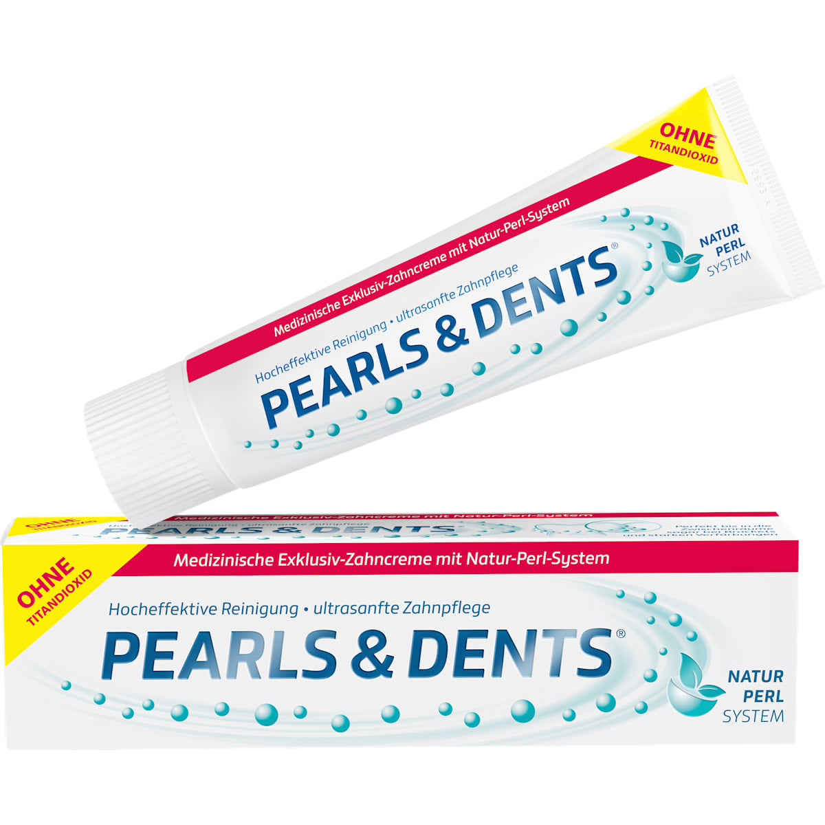 PEARLS&DENTS Tandpasta Natur Perl System, 100 ml
