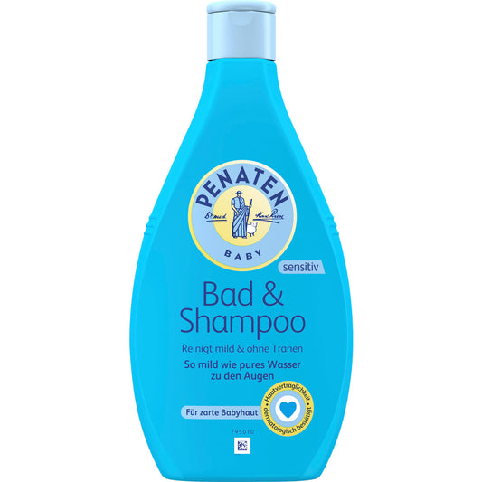 Penaten Baby Badmiddel Bad & Shampoo, 400 ml