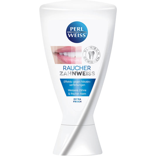Perlweiss Tandpasta Raucher-Zahnweiss, 50 ml