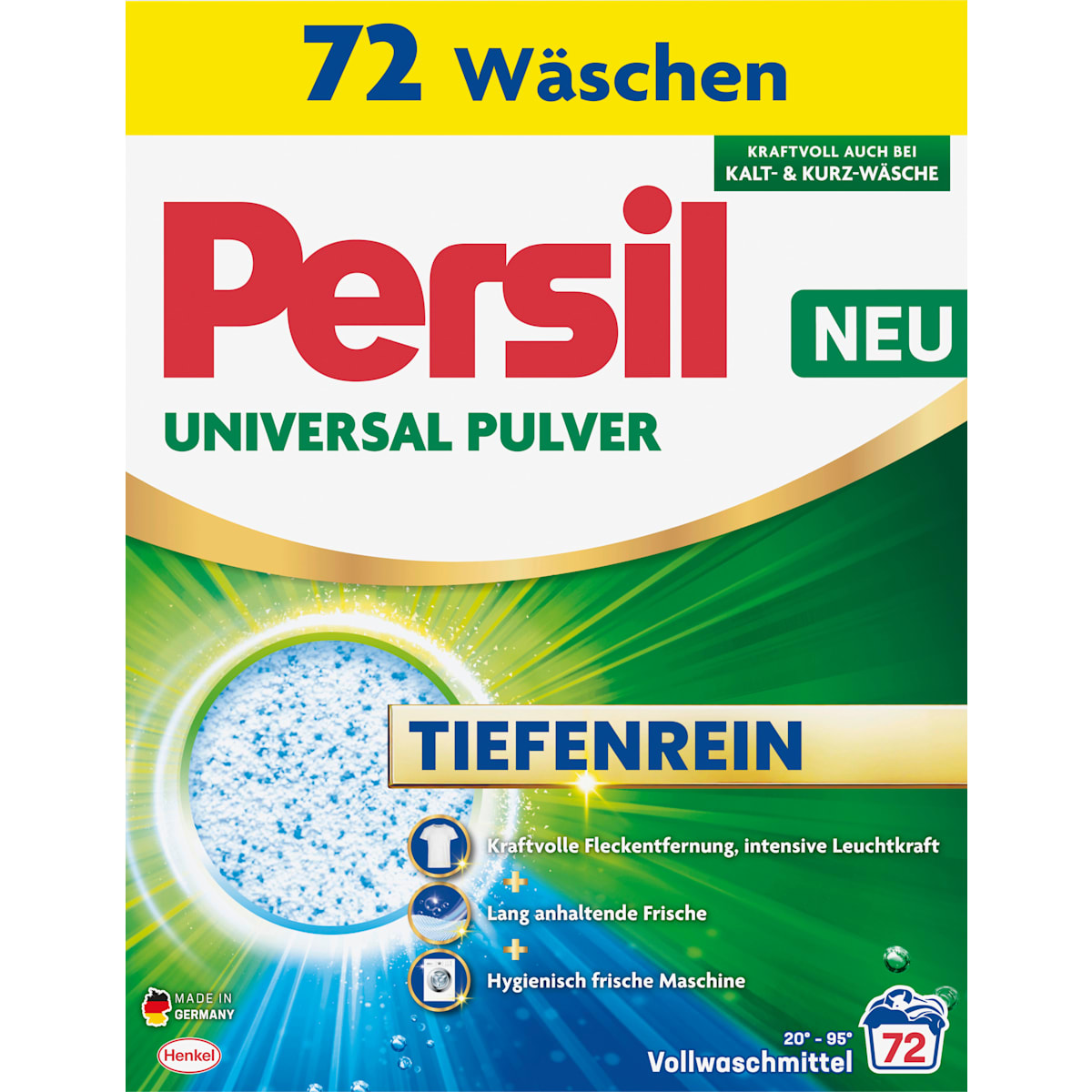 Persil Volwasmiddel Pulver Universal, 72 Wl