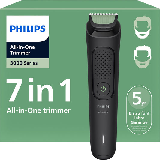 Philips Elektrische Tondeuse, Multigroomer S3000 All-in-One, 1 St