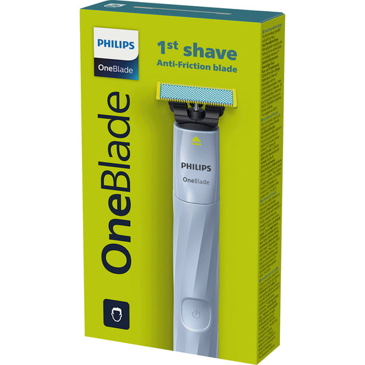 PHILIPS OneBlade Elektrische Scheermes, OneBlade Face First Shave QP1324/20, 1 St