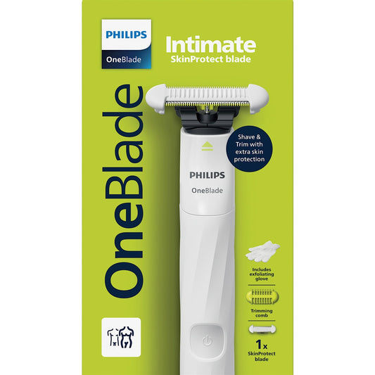 PHILIPS OneBlade Elektrische Scheermes, OneBlade Intimate Women QP1924/24, 1 St
