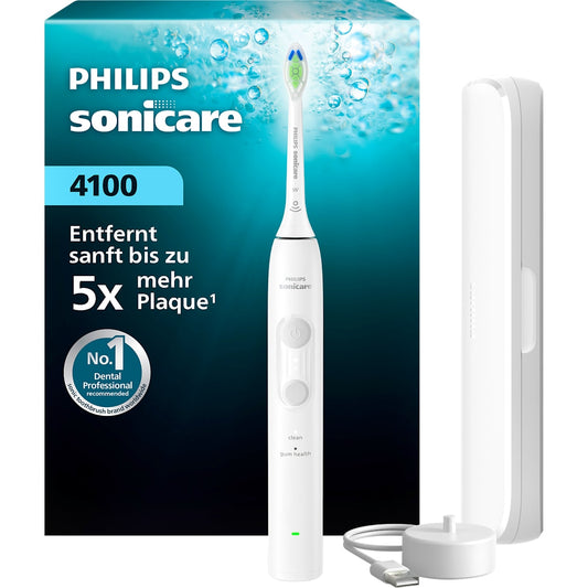 Philips Sonicare Schallzahnbürste 4100 wit, 1 St