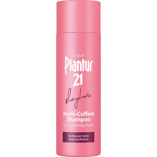 Plantur 21 Shampoo Nutri-Coffein #langehaare, 200 ml