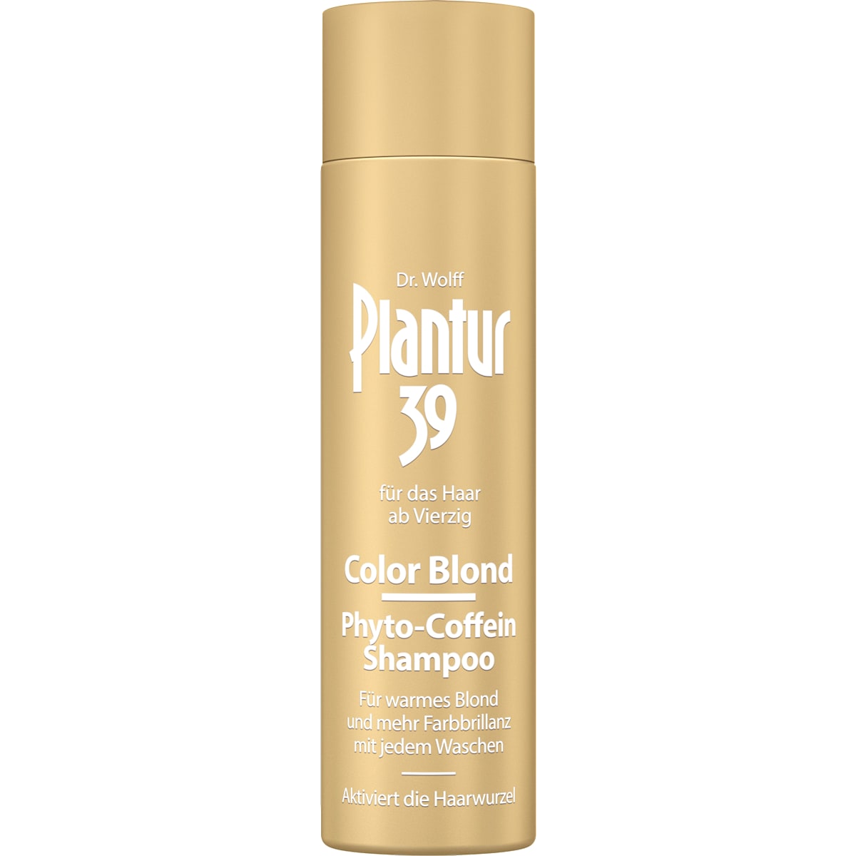 Plantur 39 Shampoo Color Blond Phyto-Coffein, 250 ml