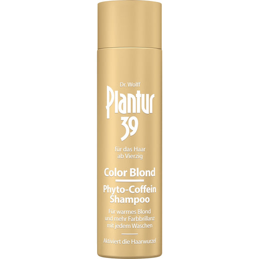 Plantur 39 Shampoo Color Blond Phyto-Coffein, 250 ml