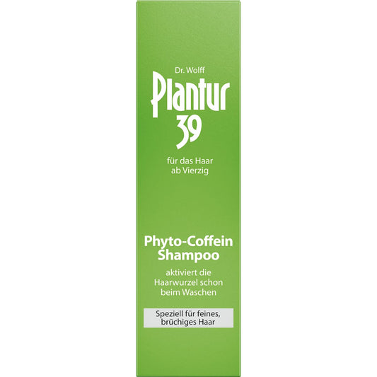 Plantur 39 Shampoo Phyto-Coffein Fijn Haar, 250 ml