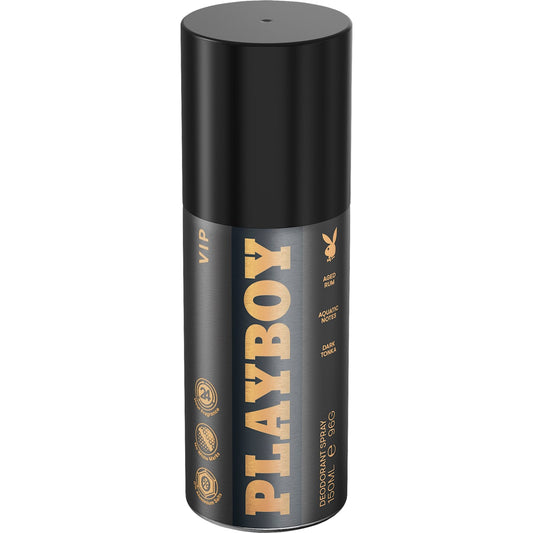 PLAYBOY Deospray Men VIP, 150 ml