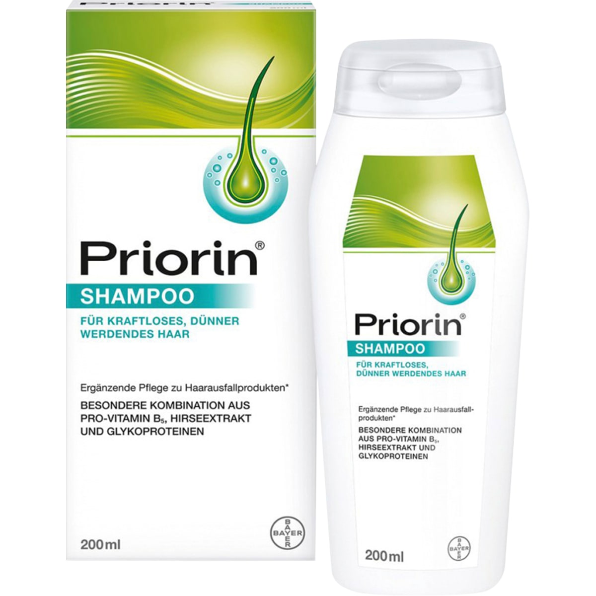 Priorin Shampoo, 200 ml