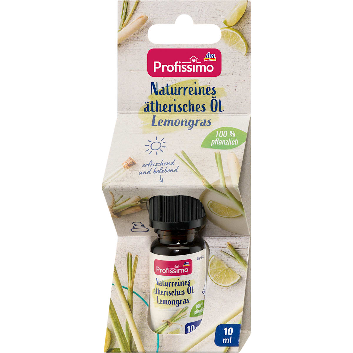 Profissimo Ätherisches Olie Lemongras, 10 ml