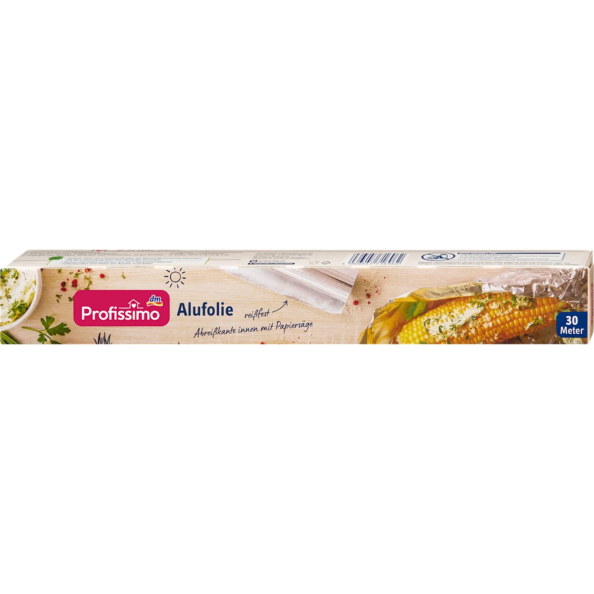 Profissimo Aluminiumfolie, 30 m