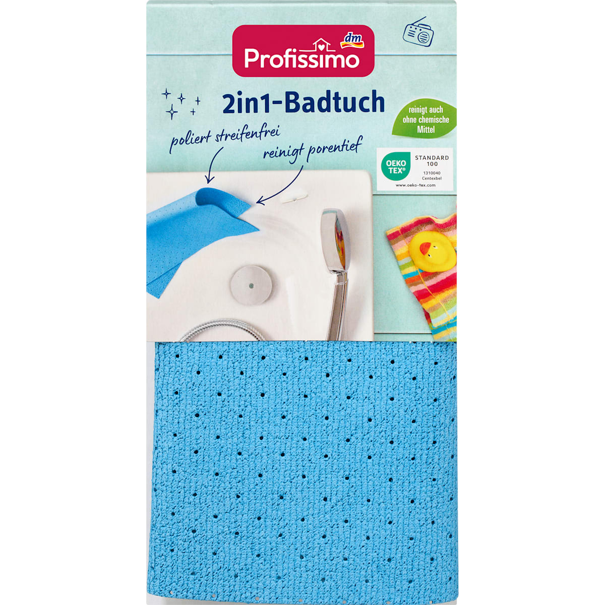 Profissimo Badtuch 2in1, 1 St