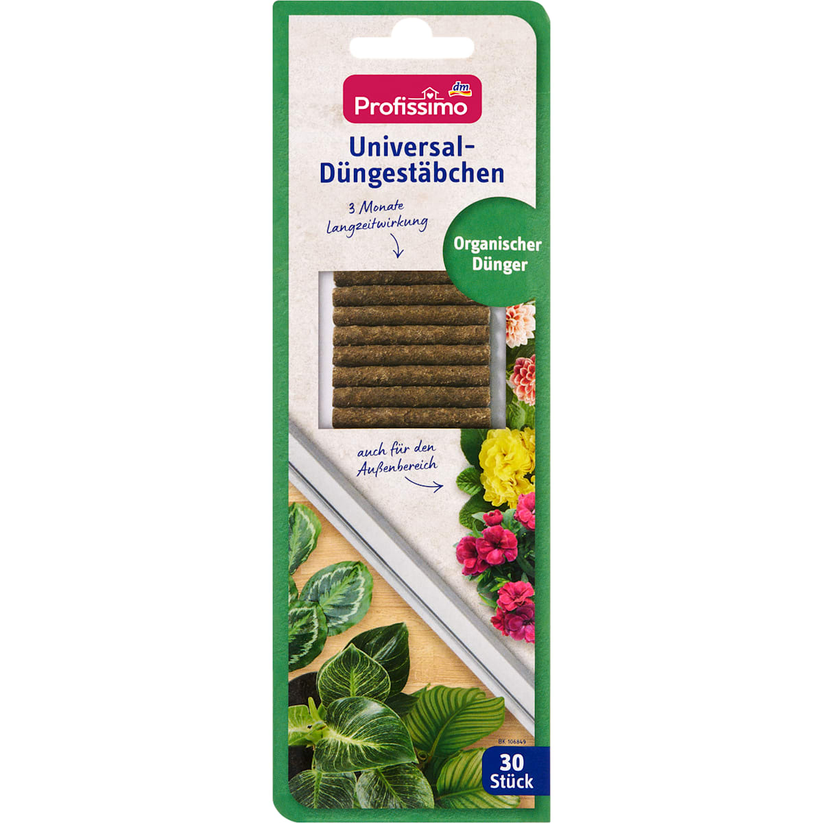 Profissimo Düngestäbchen, 30 St
