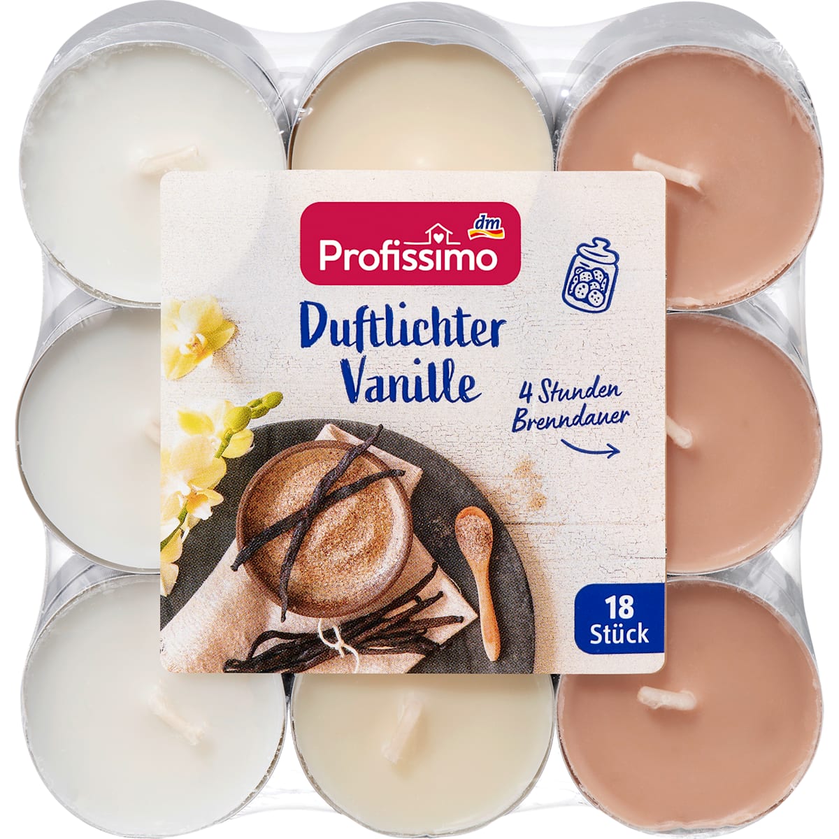 Profissimo Duftlichter Vanille, 1 St