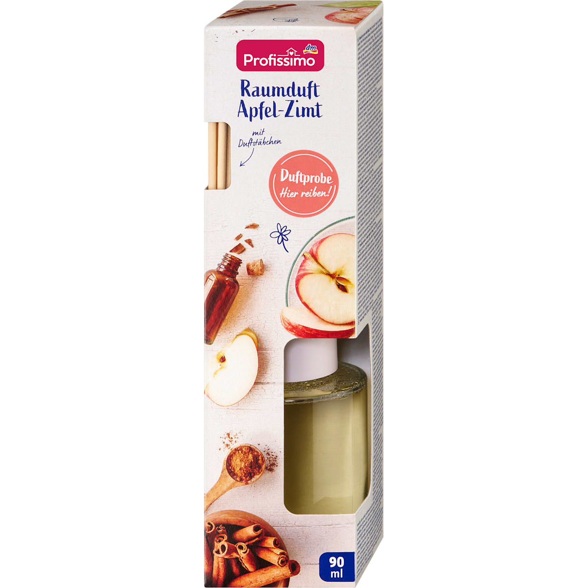 Profissimo Duftstäbchen Kamergeur Appel Kaneel, 90 ml