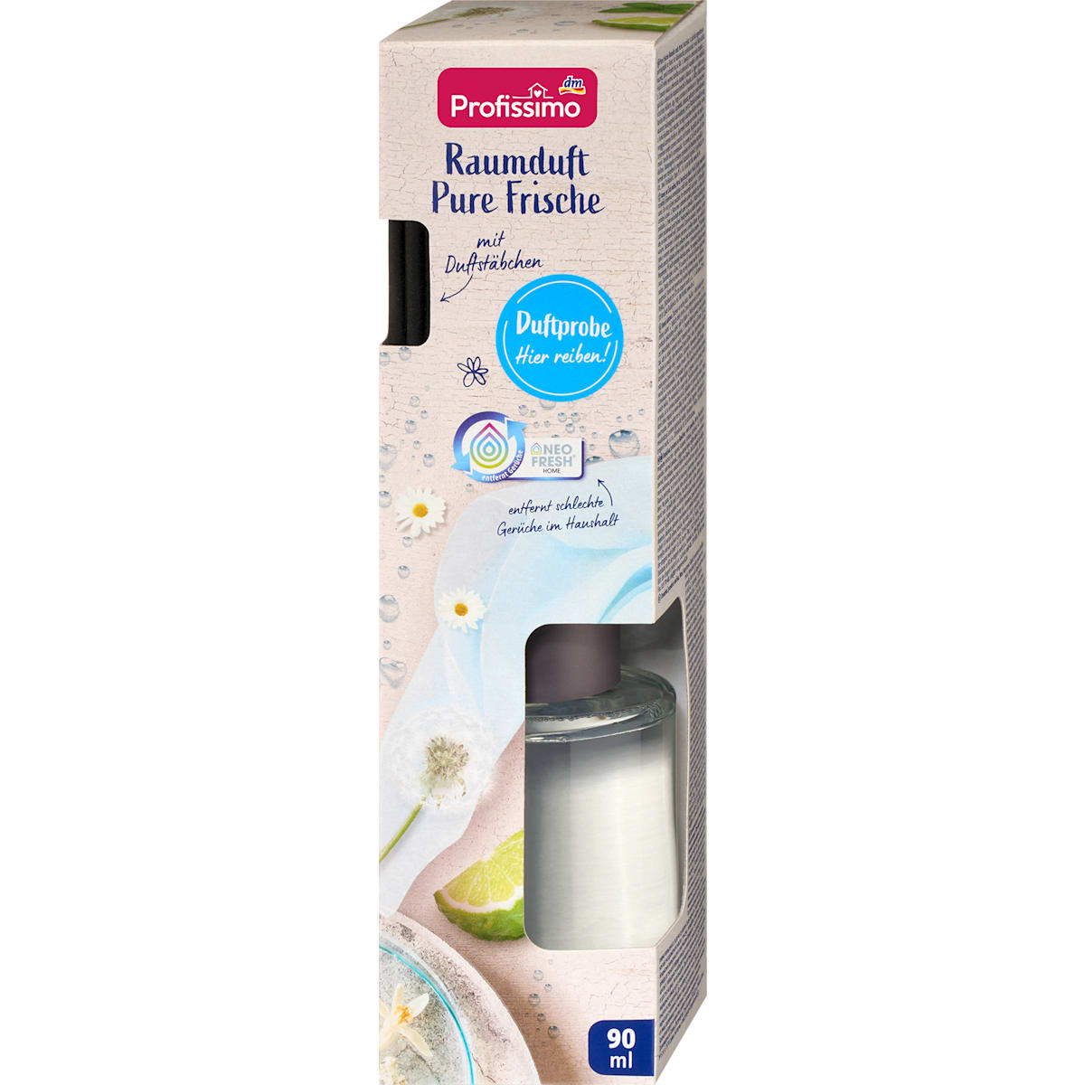 Profissimo Duftstäbchen Kamergeur Pure Frisse, 90 ml