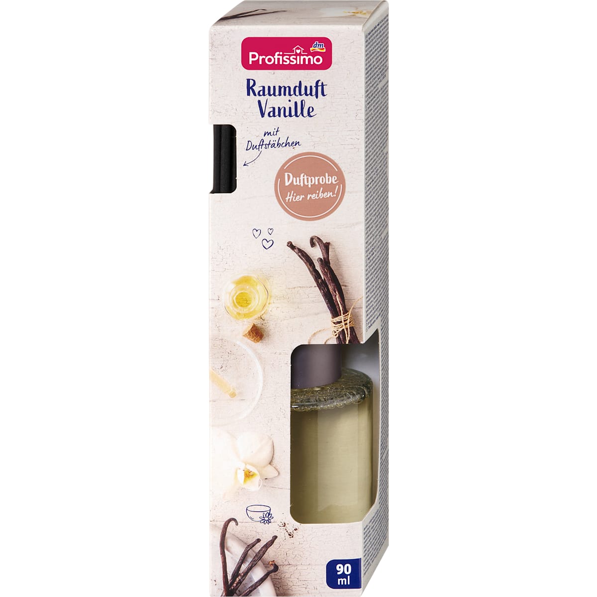 Profissimo Duftstäbchen Kamergeur Vanille, 90 ml