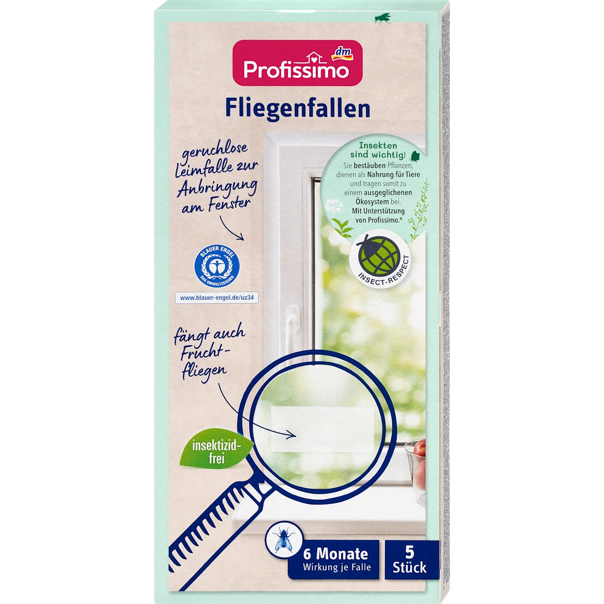 Profissimo Fliegenfallen, 5 St