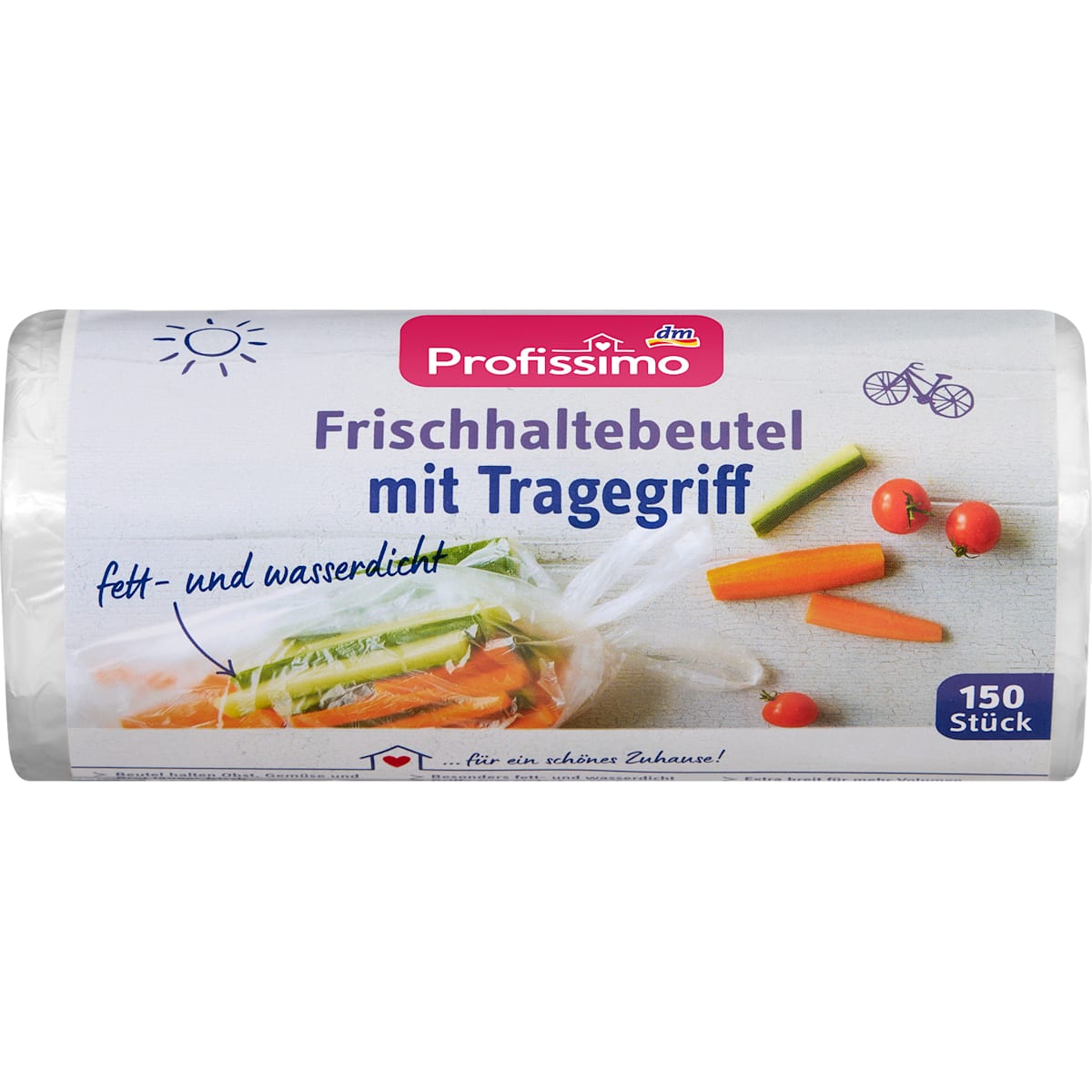 Profissimo Frischhaltebeutel, 150 St