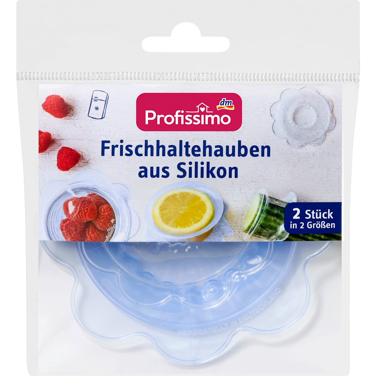 Profissimo Frischhaltehauben aus Silicone, 2 St