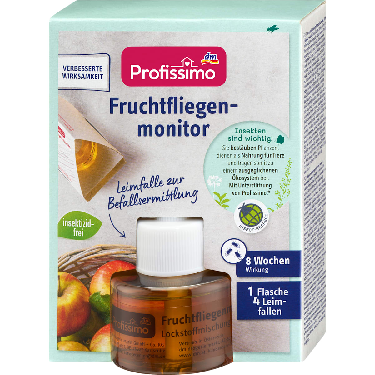 Profissimo Fruchtfliegenmonitor, 1 St
