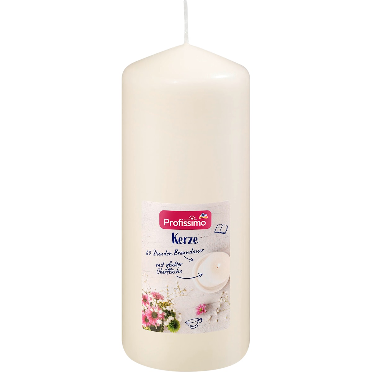 Profissimo Kerze glad 170/70 champagner, 1 St