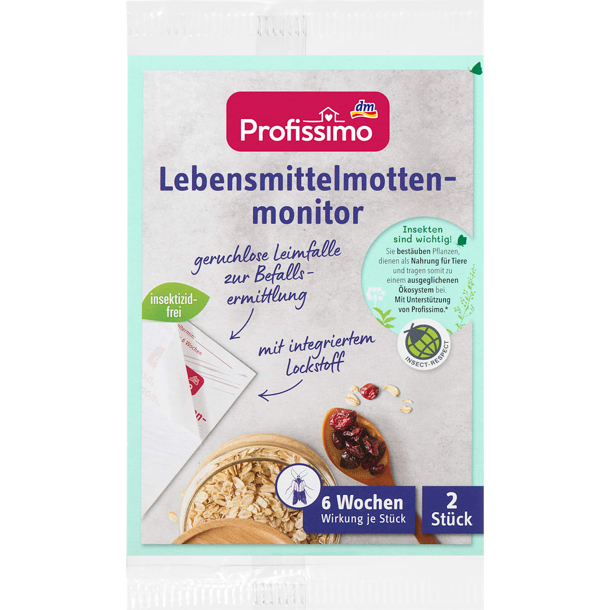 Profissimo Lebensmittelmotten Monitor, 2 St
