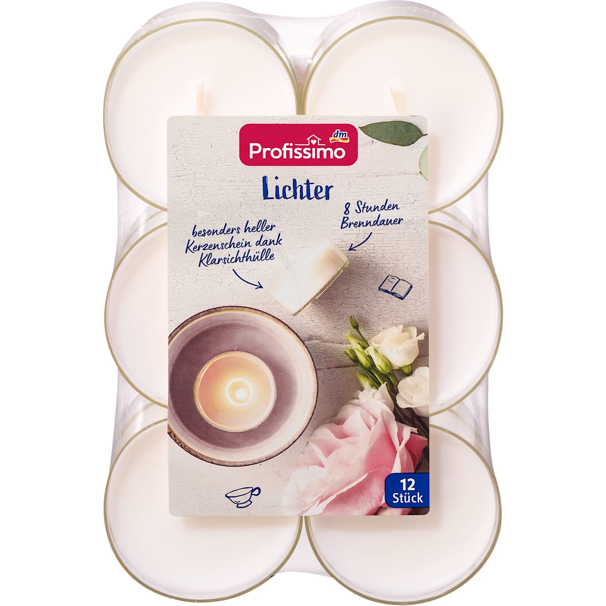 Profissimo Lichter 8h Groot PC, 12 St